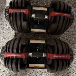 Bow flex Adjustable Barbell Set-like New