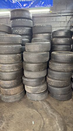 Good quality used tires 80 percent life left