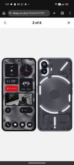 Nothing 2 256gb unlocked