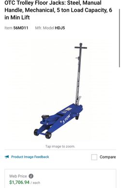 Trolly Floor Jack OTC