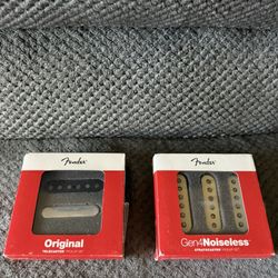 Fender pickups