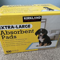 New 100 Count Dog Pads