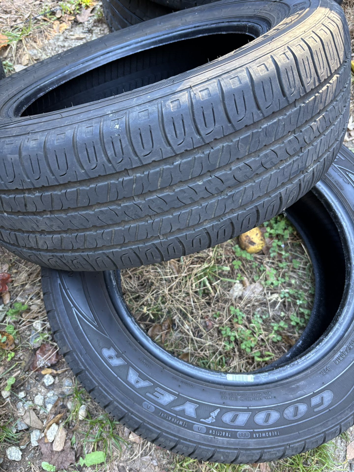 Set Of Good Year Tires