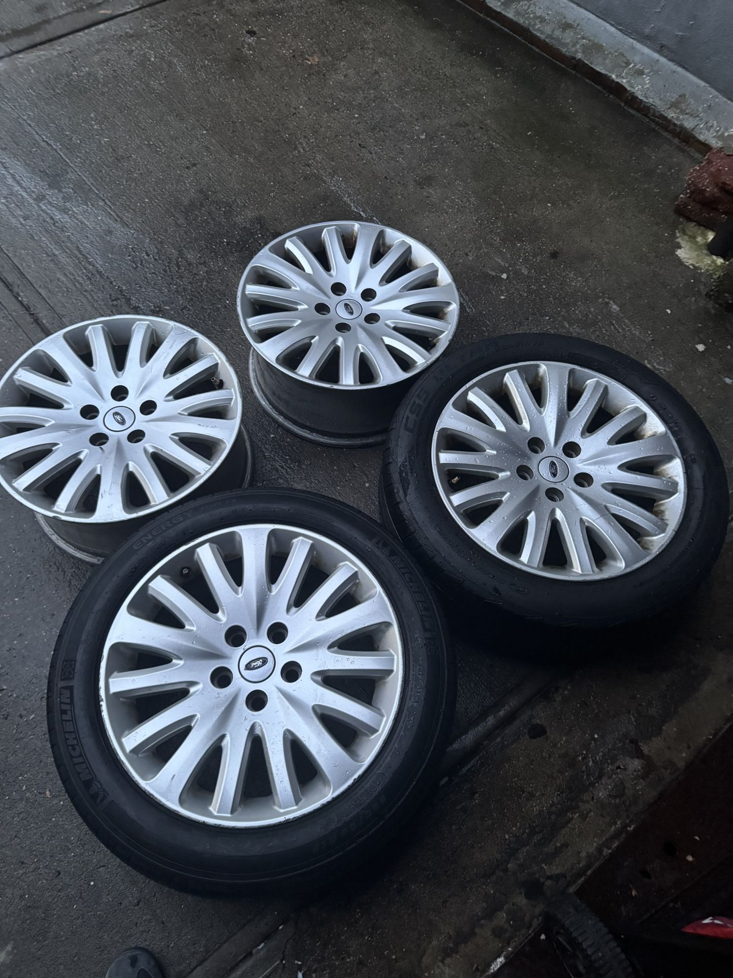 17inch Wheels With 5x114.3 Bolt Pattern