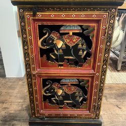 Wood Decorative Storage Cabinet 