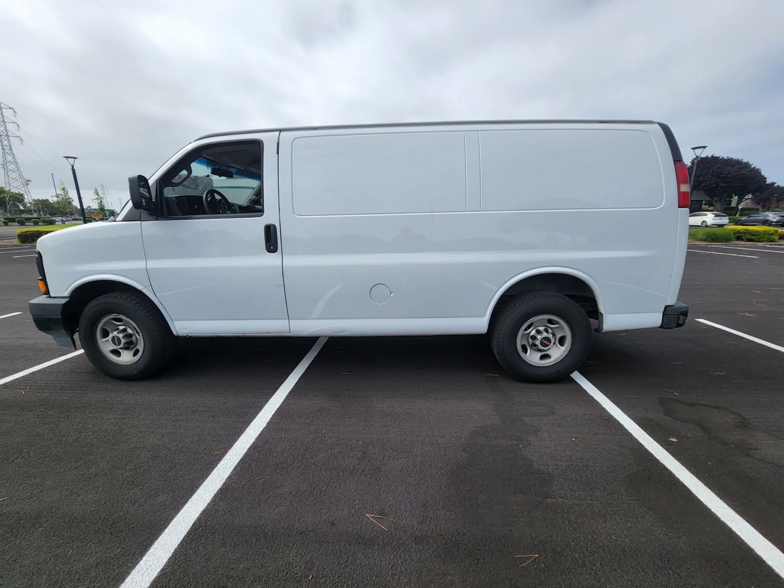 2017 GMC Savana G3500