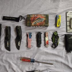 Various Tools Individually Priced Ask