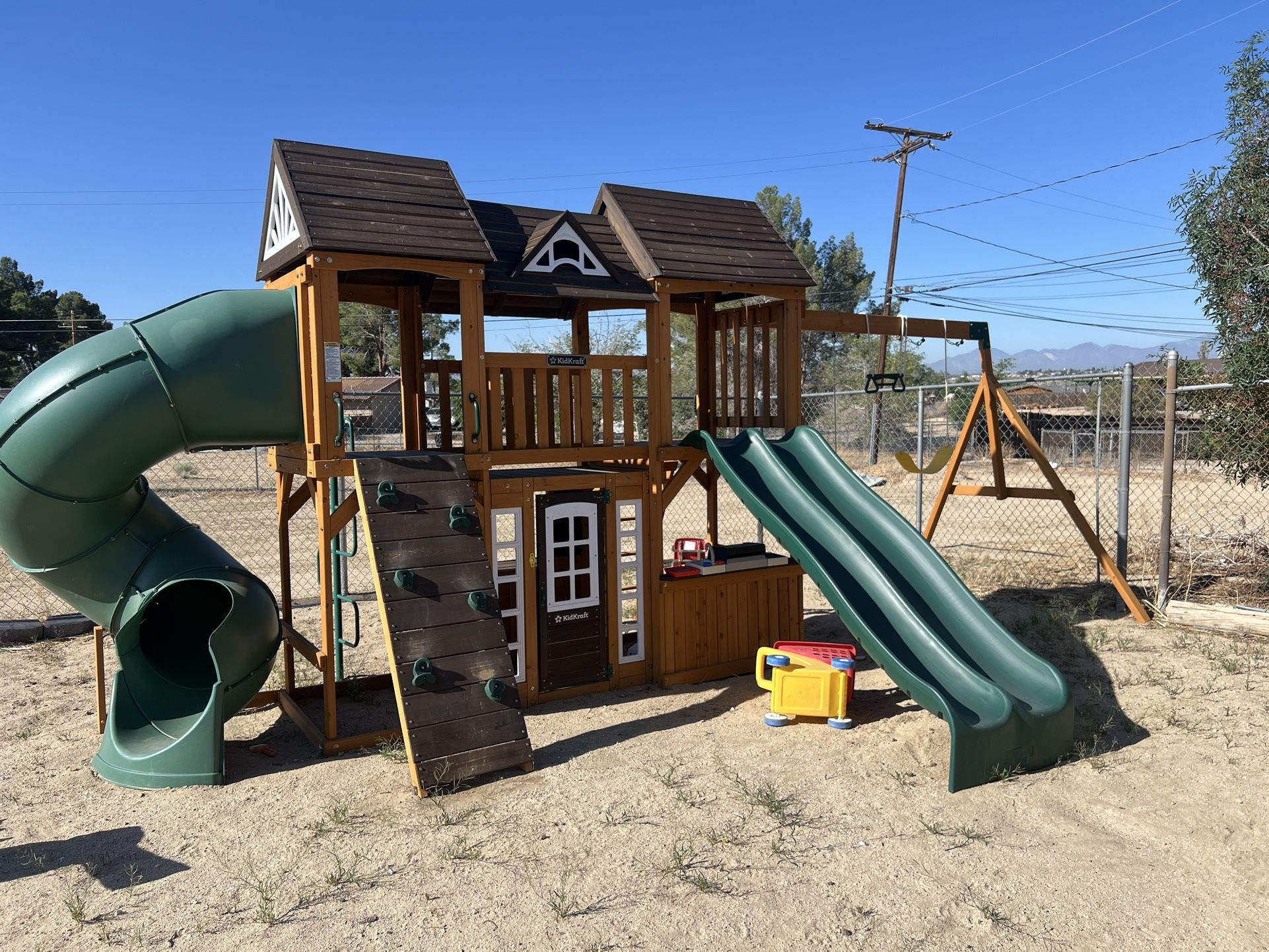 Kidkraft Adventure Bend Outdoor Playset