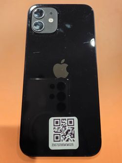 Apple iphone 12 Fully Unlocked Black