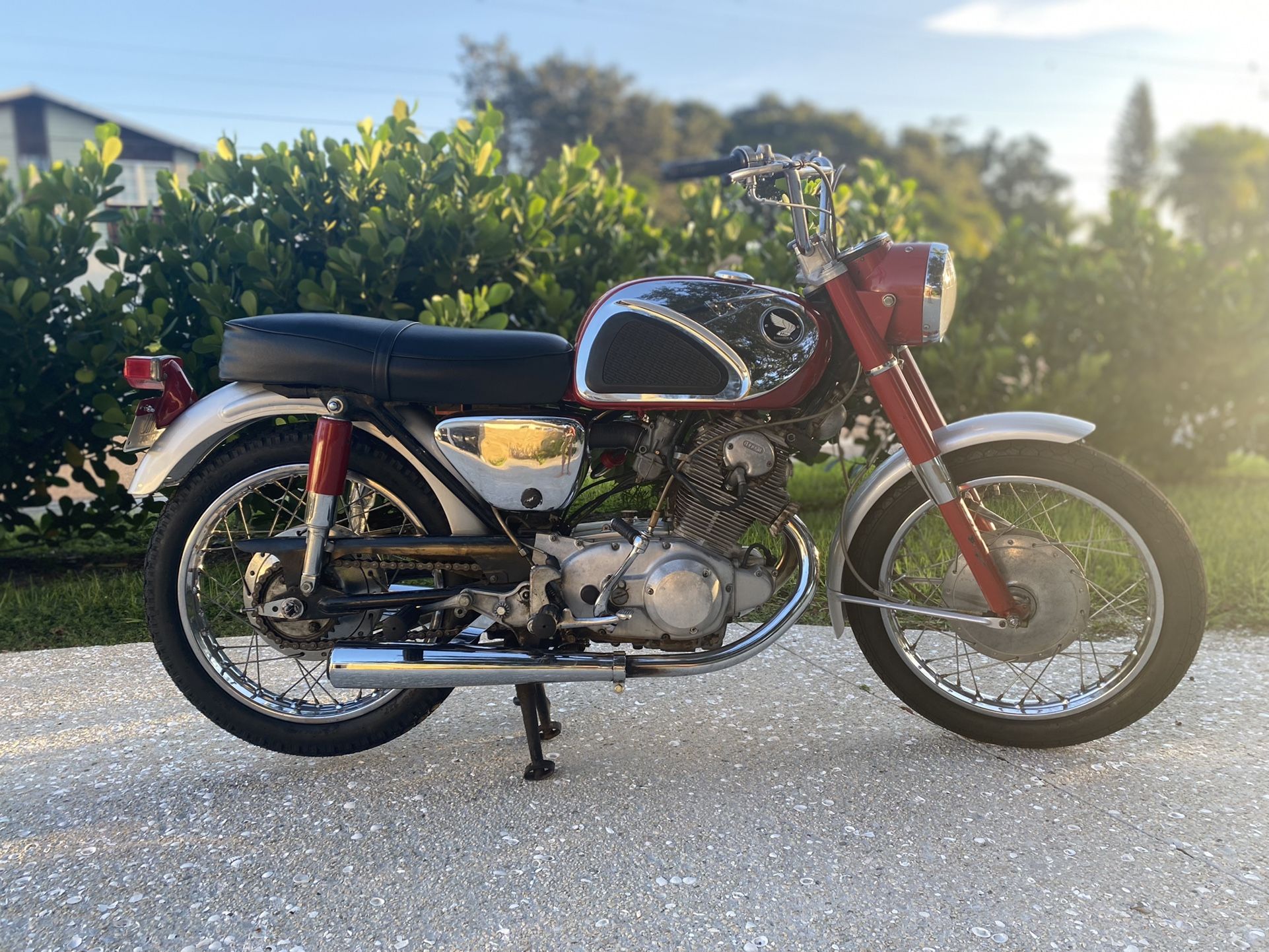 1966 Honda CB305