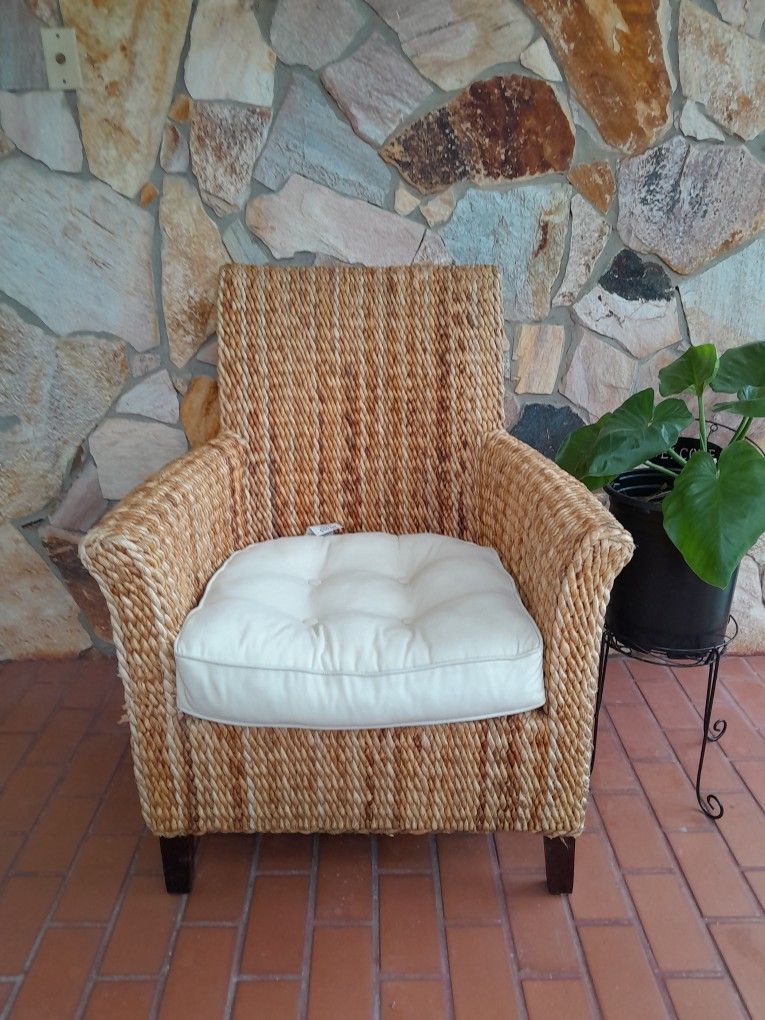 Rattan Arm Chair