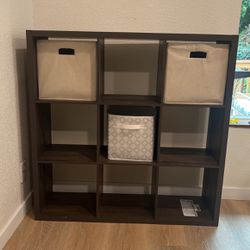 9 Cube Organizer Shelf 