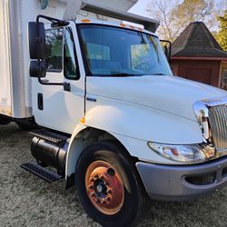  2008 International Reefer Box Truck