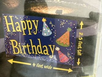 BIRTHDAY BANNER 