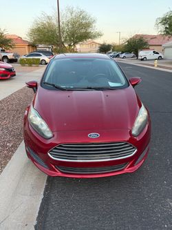 2016 Ford Fiesta