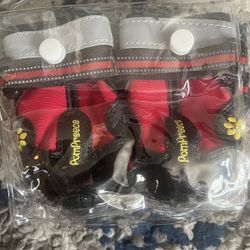 Small dog rain booties