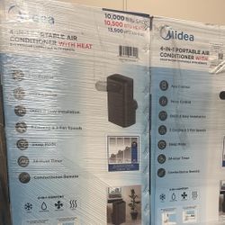 Midea 10k Btu Portable Ac 