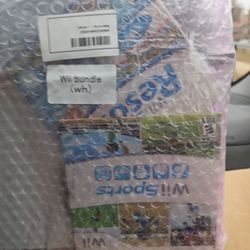 Refurbished Nintendo Wii Console Wii Game System White With Sports And Sports Resort