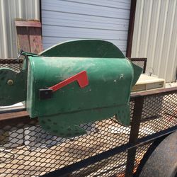 Turtle Mail Box
