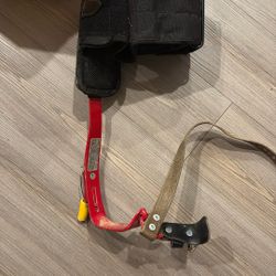 Buckingham Lineman/comm Belt And Gaffs