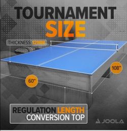 Joola Tetra Table Conversion