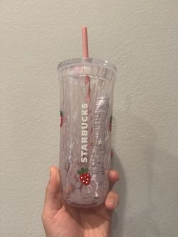 Starbucks glass cup