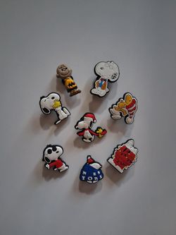 Snoopy Croc Charms