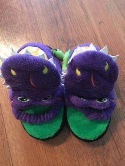 Boys crocodile slippers