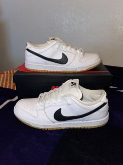 Nike SB Dunk Low White Gum Size 11M