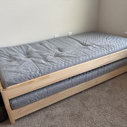 IKEA Stackable Twin Beds