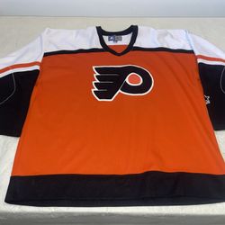 Philadelphia Flyers Starter Jersey adult XXl clean Orange 90s Vintage Clean 2xl