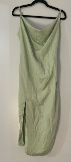 PLT Pretty Little thing Spaghetti Strap Dress Size 4 