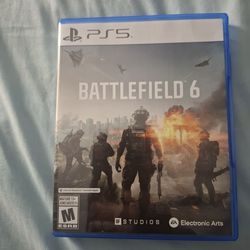 Battlefield 6 PS5  (Sony PlayStation 5, 2025)