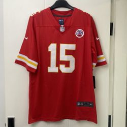 Patrick Mahomes #15 Kansas City Chiefs NFL Jersey Red
