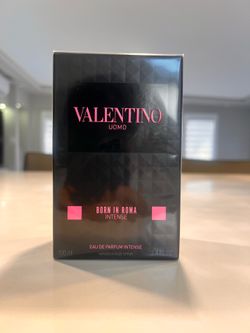 Valentino Uomo Born in Roma Intense EDP – Brand New Sealed