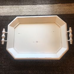 VICTORIAN OCTAGONAL TRAY