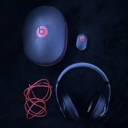 beats studio headphones (wired)
