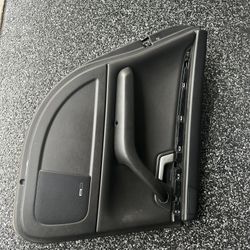 ‘02 - ‘05 B6 Audi A4 Black Rear Driver Left Side Door Panel Quattro Sedan OEM