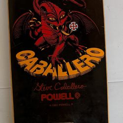 1981 Steve Caballero Complete Skateboard