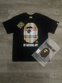 Burberry X Bape tee