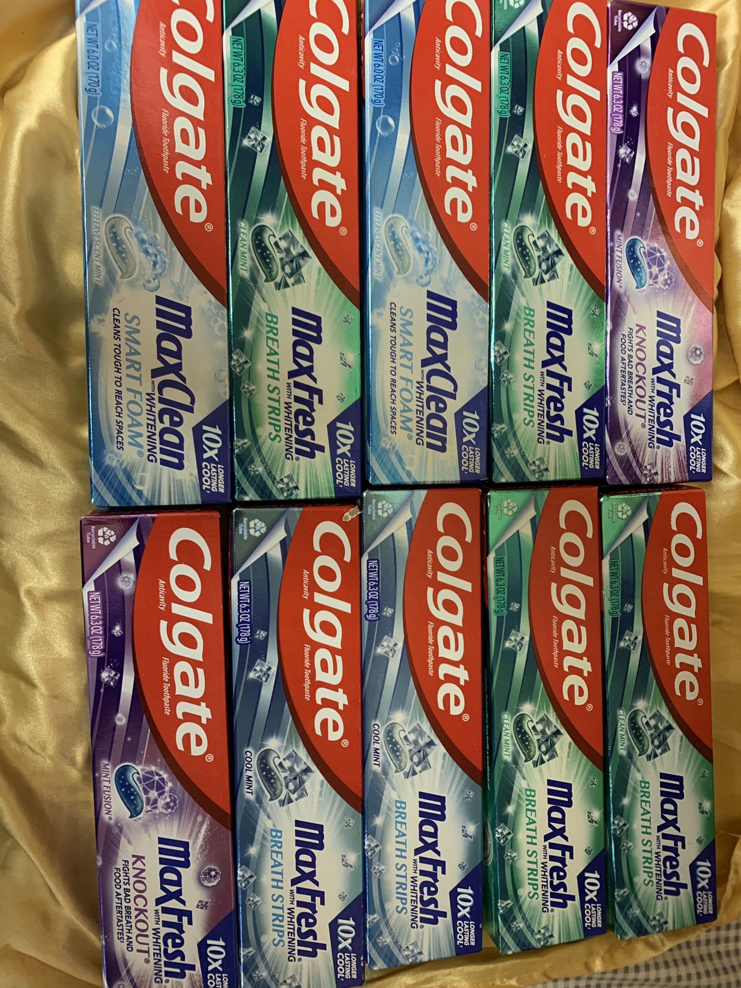 Colgate Toothpaste 10/$20
