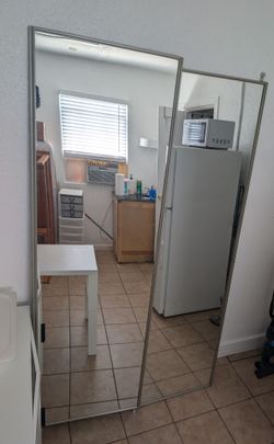 Sliding Mirror Closet Doors (Set of 2)