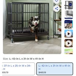 High Quality Dog Kennel/ Dog Crate