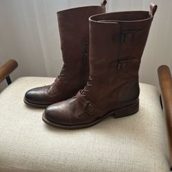 Women’s Vince Camuto Brown boots Size 8