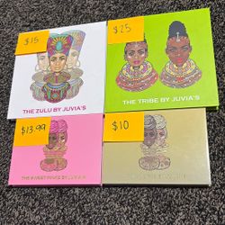 Juvia’s Palettes ( Buy as Set deal or Individually)