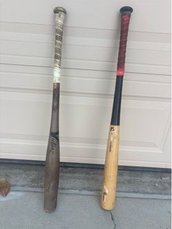 Wooden Baseball Bats for sale