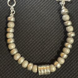 7” 1/2”  Very Cool And Unique 925 Silver Bracelet For Men