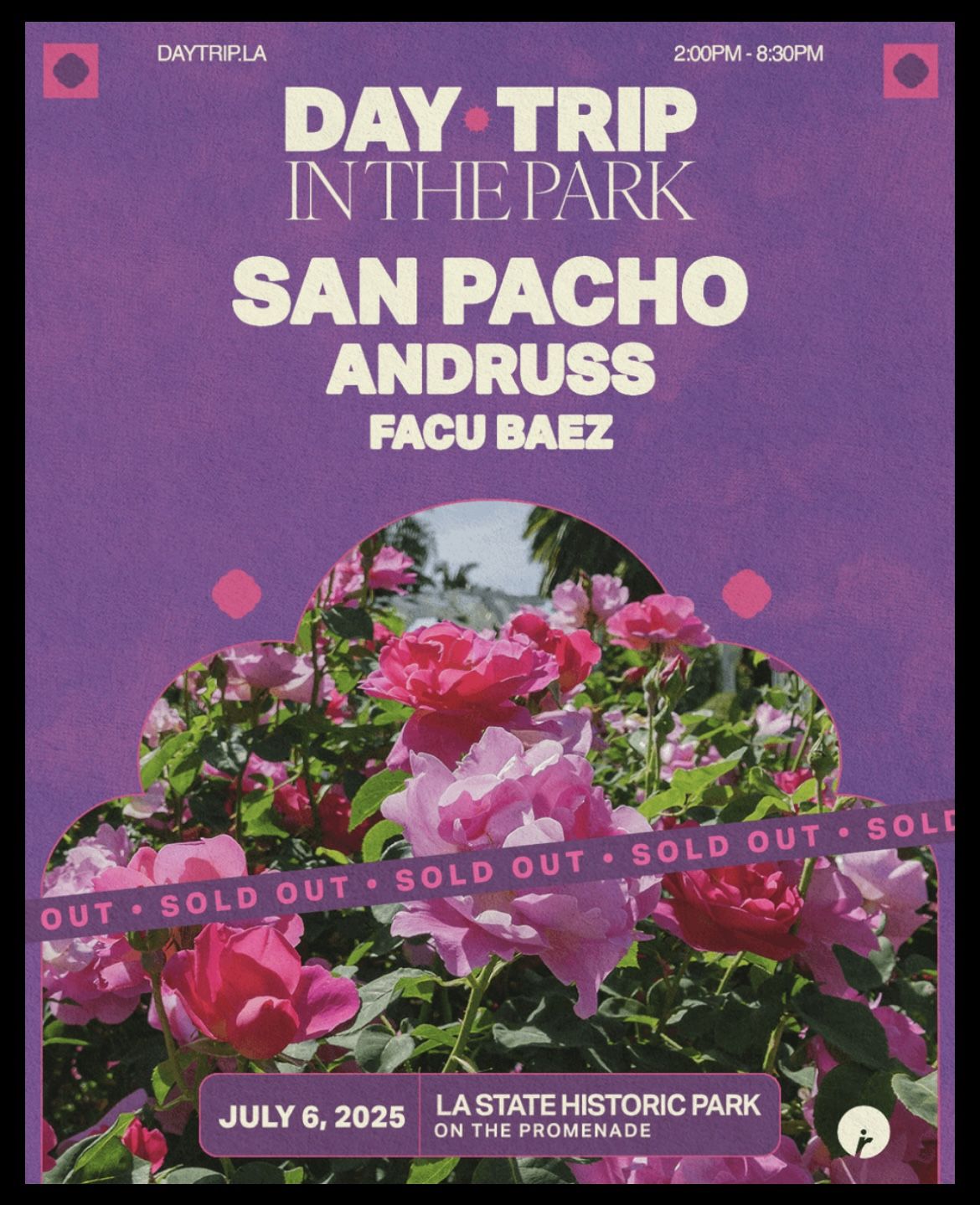 San Pacho Day Trip In The Park