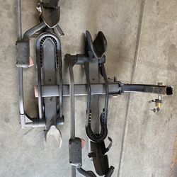 Yakima Hitch Bike Rack w/ Lock & Keys – Great Condition