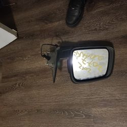 2012 Durango Driver Side Mirror 